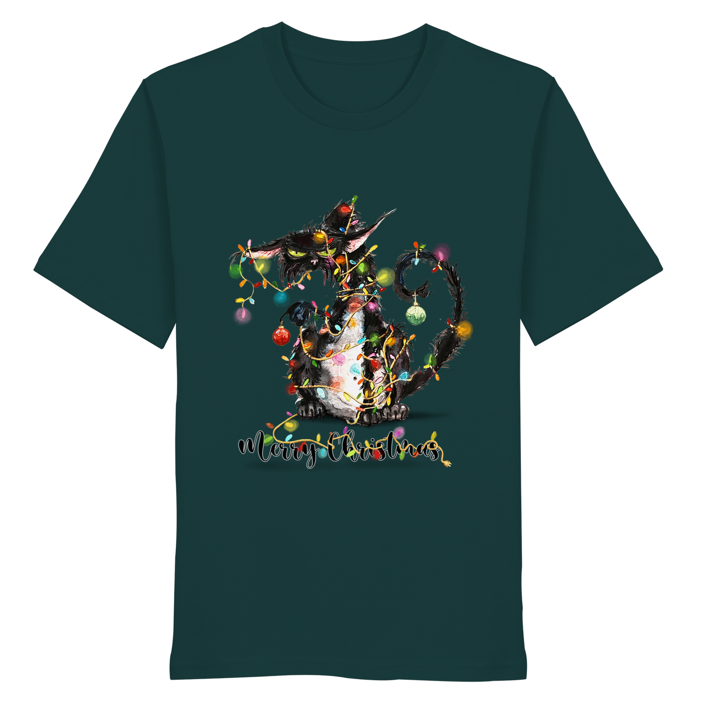 Fook-Du-Cat - Merry Christmas - Organic Shirt