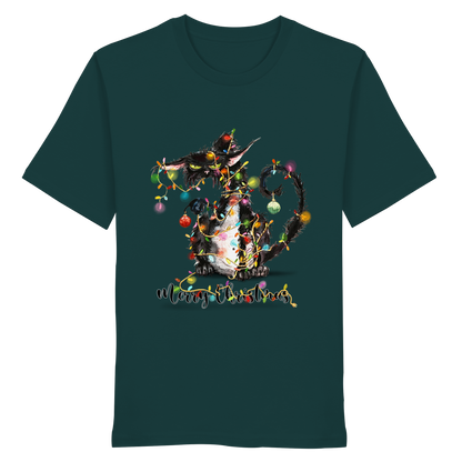 Fook-Du-Cat - Merry Christmas - Organic Shirt