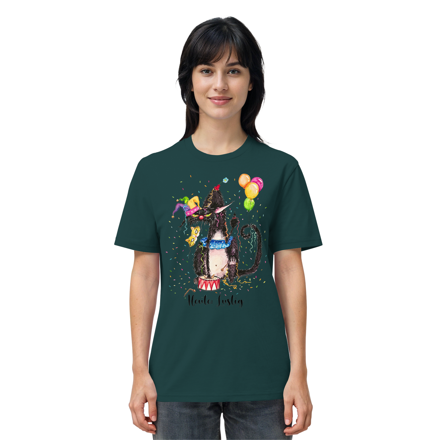 Lustige F*U-Cat  - Organic Shirt