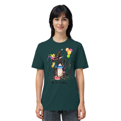 Lustige F*U-Cat  - Organic Shirt