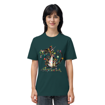 Fook-Du-Cat - Merry Christmas - Organic Shirt