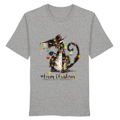 Fook-Du-Cat - Merry Christmas - Organic Shirt