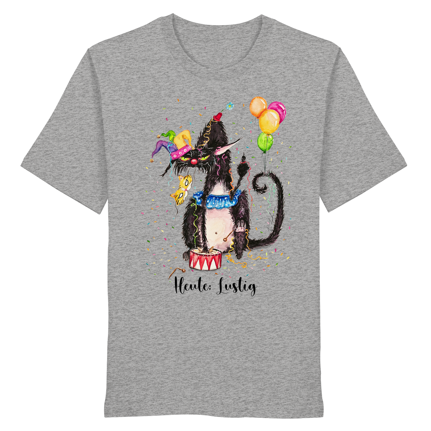 Lustige F*U-Cat  - Organic Shirt