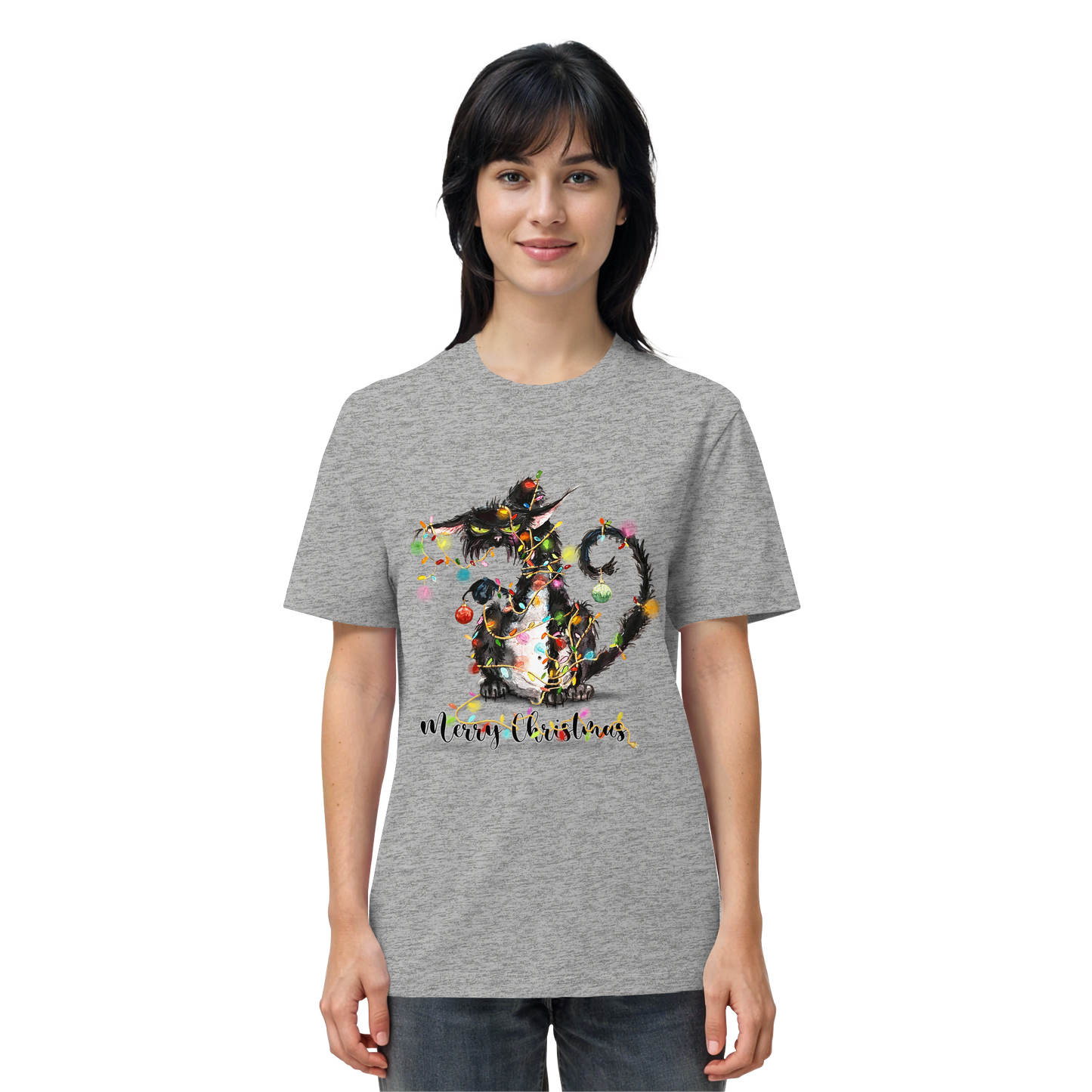 Fook-Du-Cat - Merry Christmas - Organic Shirt