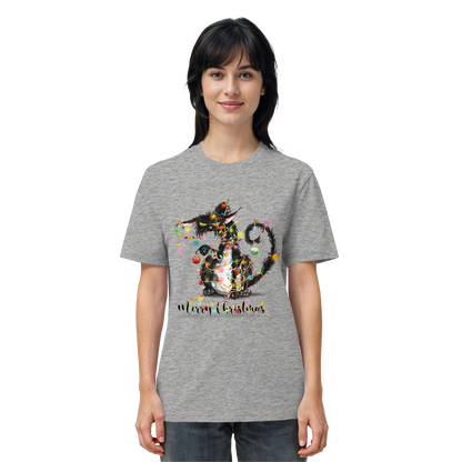 Fook-Du-Cat - Merry Christmas - Organic Shirt