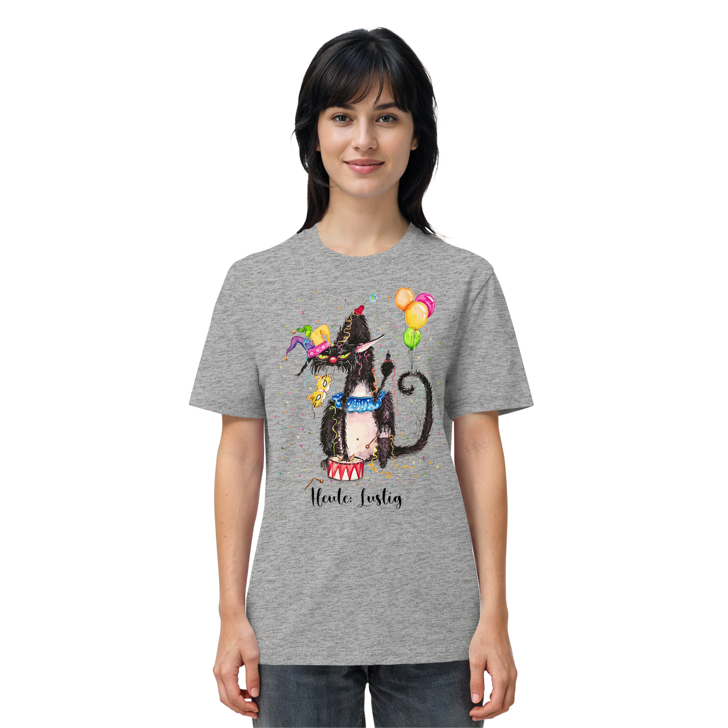 Lustige F*U-Cat  - Organic Shirt
