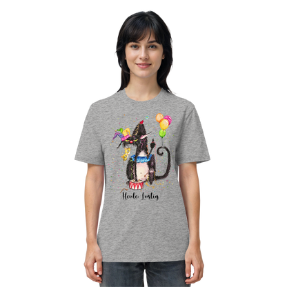 Lustige F*U-Cat  - Organic Shirt