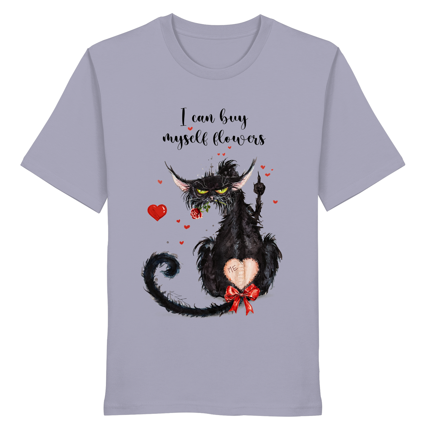 Feministische Valentins - F**U-Cat  - Organic Shirt