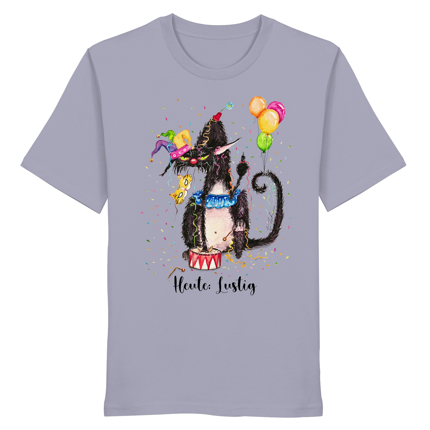 Lustige F*U-Cat  - Organic Shirt