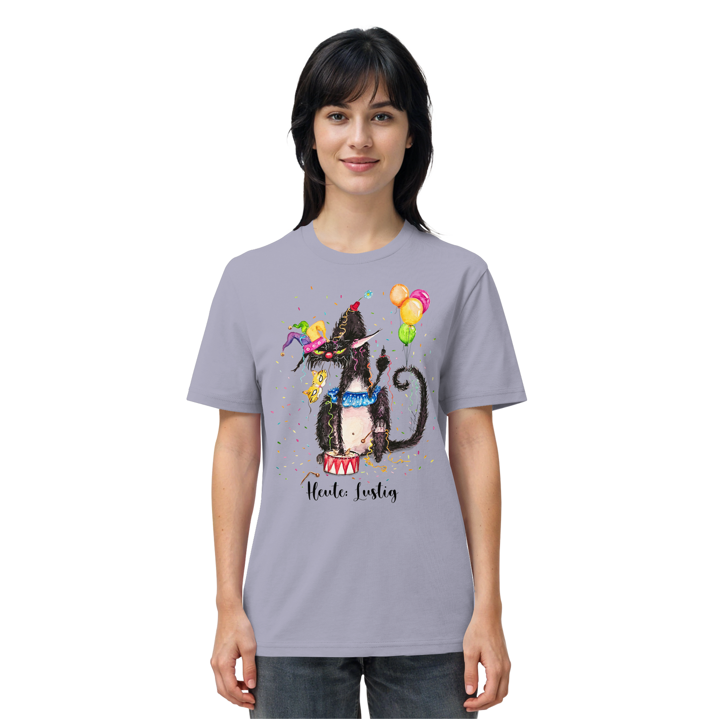 Lustige F*U-Cat  - Organic Shirt