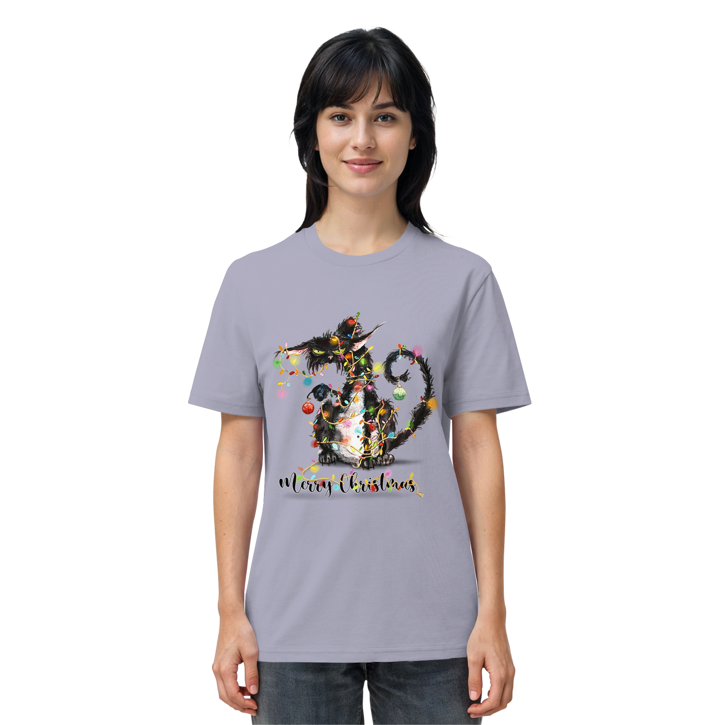 Fook-Du-Cat - Merry Christmas - Organic Shirt