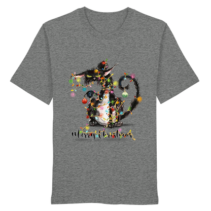Fook-Du-Cat - Merry Christmas - Organic Shirt