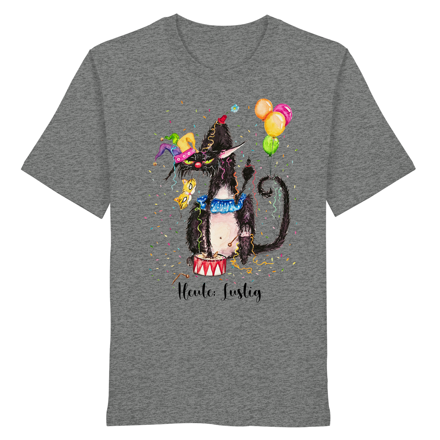 Lustige F*U-Cat  - Organic Shirt