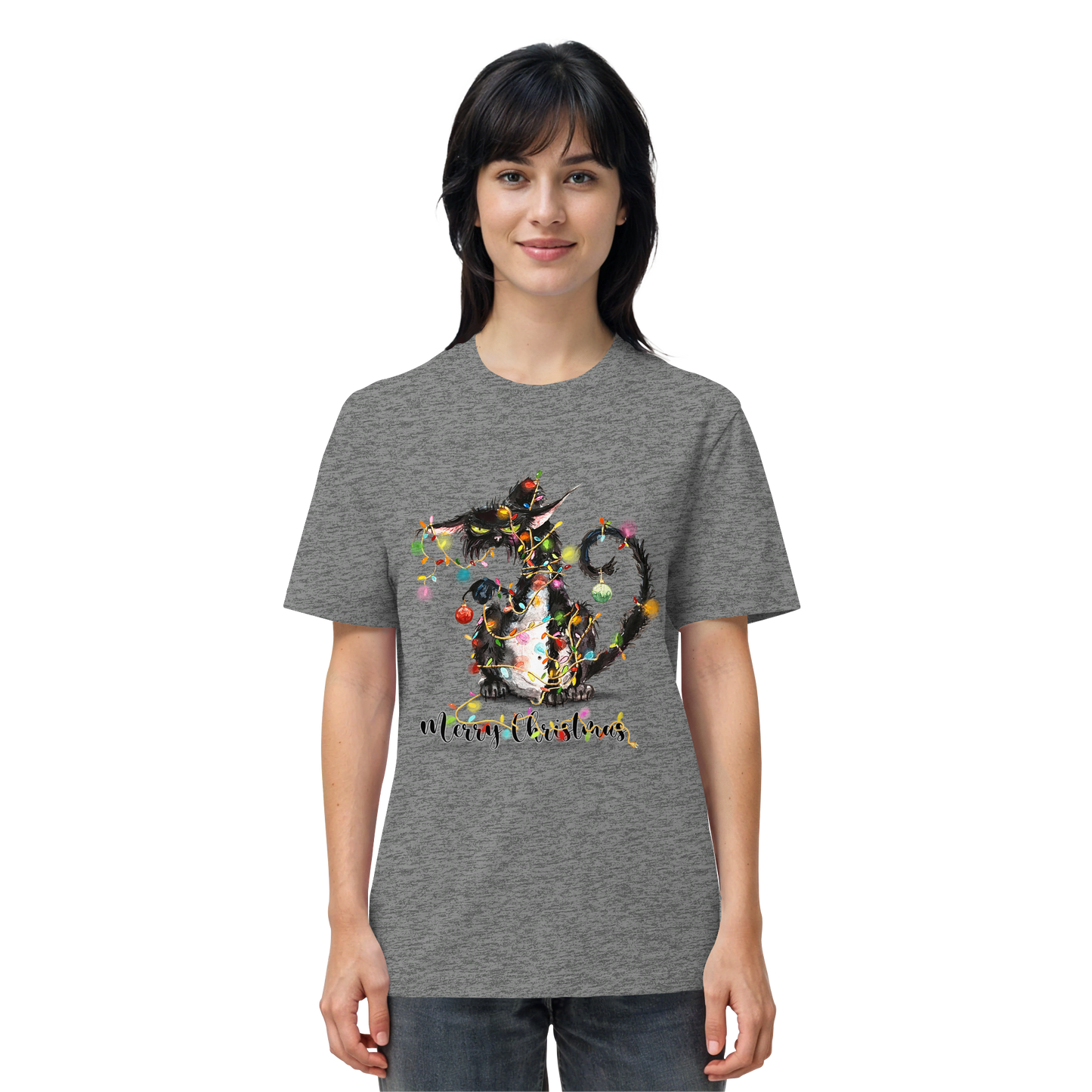 Fook-Du-Cat - Merry Christmas - Organic Shirt