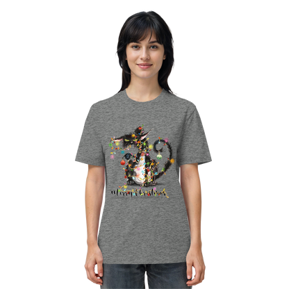 Fook-Du-Cat - Merry Christmas - Organic Shirt