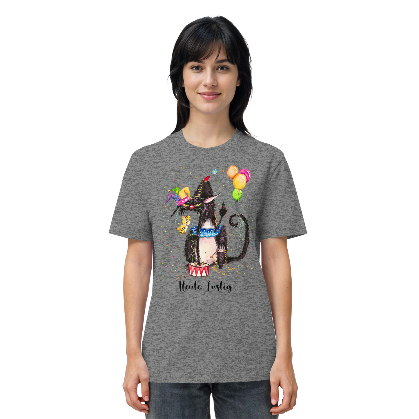 Lustige F*U-Cat  - Organic Shirt