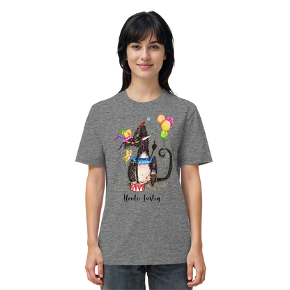 Lustige F*U-Cat  - Organic Shirt