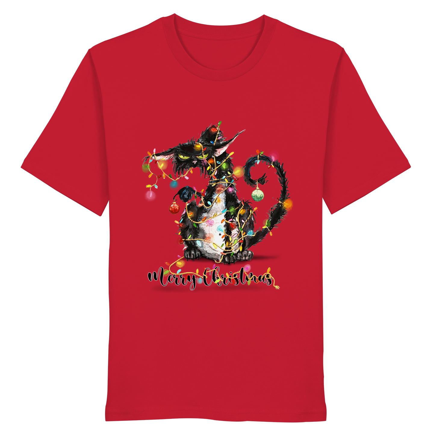 Fook-Du-Cat - Merry Christmas - Organic Shirt