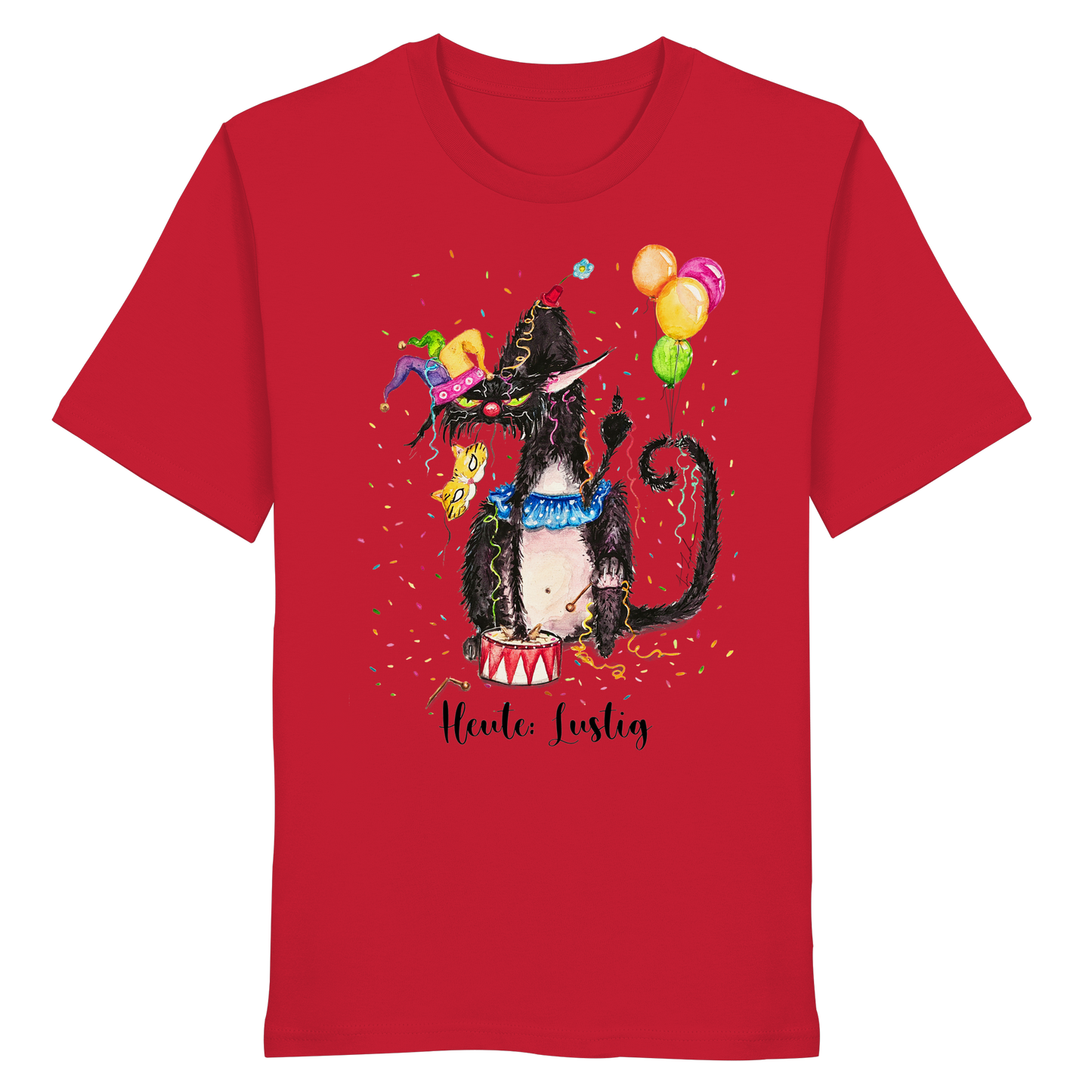 Lustige F*U-Cat  - Organic Shirt
