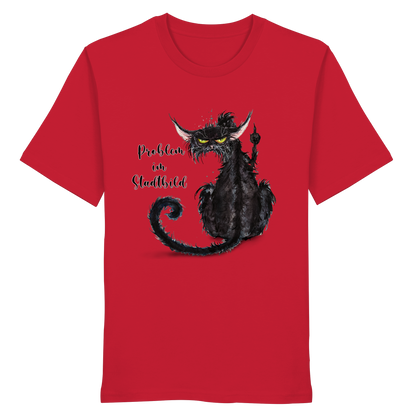 F*U-Cat - Problem im Stadtbild - Organic Shirt