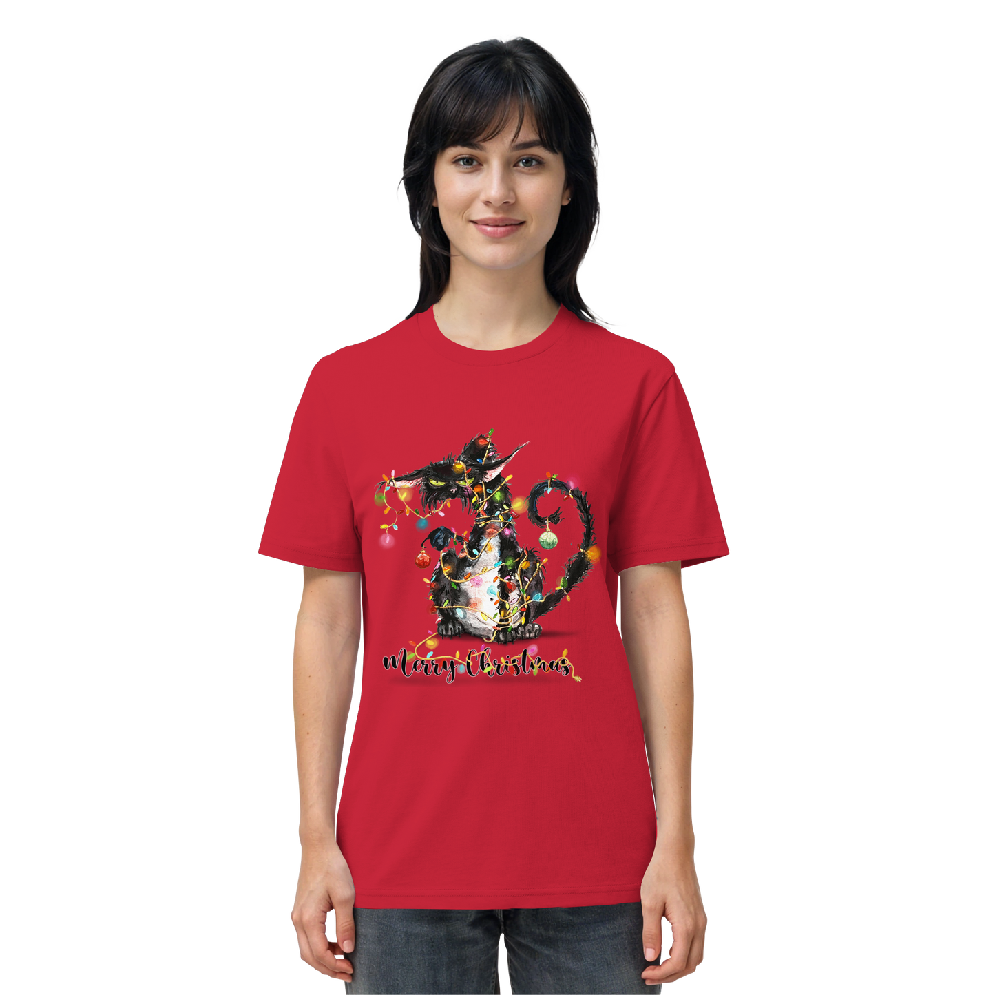 Fook-Du-Cat - Merry Christmas - Organic Shirt