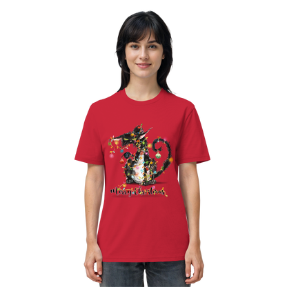 Fook-Du-Cat - Merry Christmas - Organic Shirt