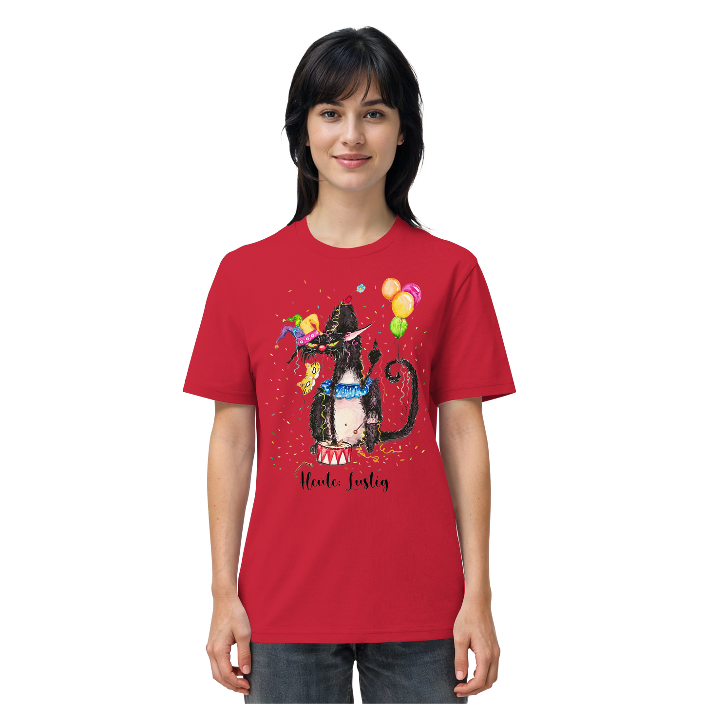 Lustige F*U-Cat  - Organic Shirt