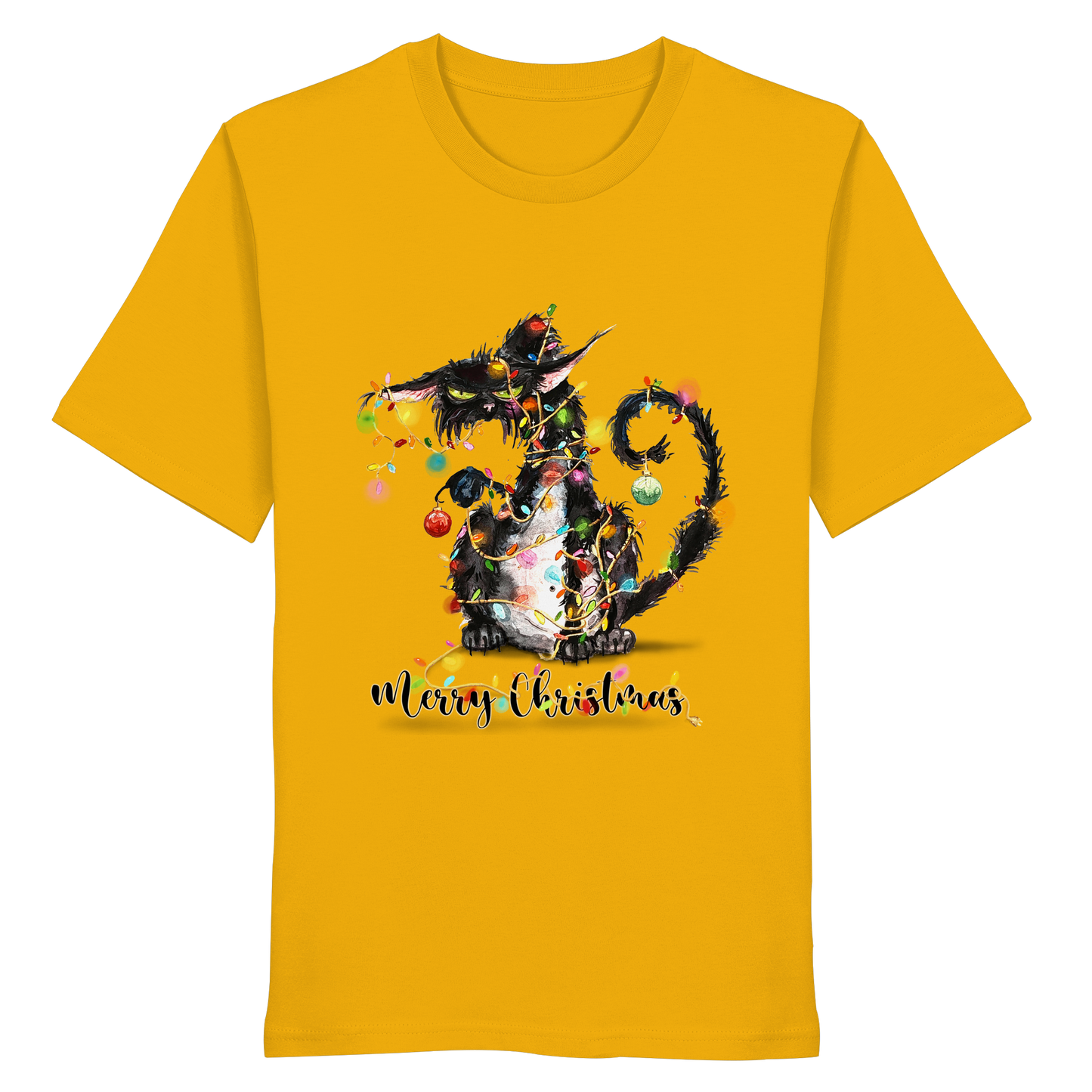 Fook-Du-Cat - Merry Christmas - Organic Shirt