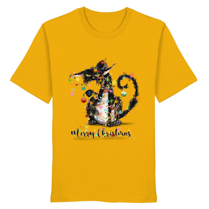 Fook-Du-Cat - Merry Christmas - Organic Shirt