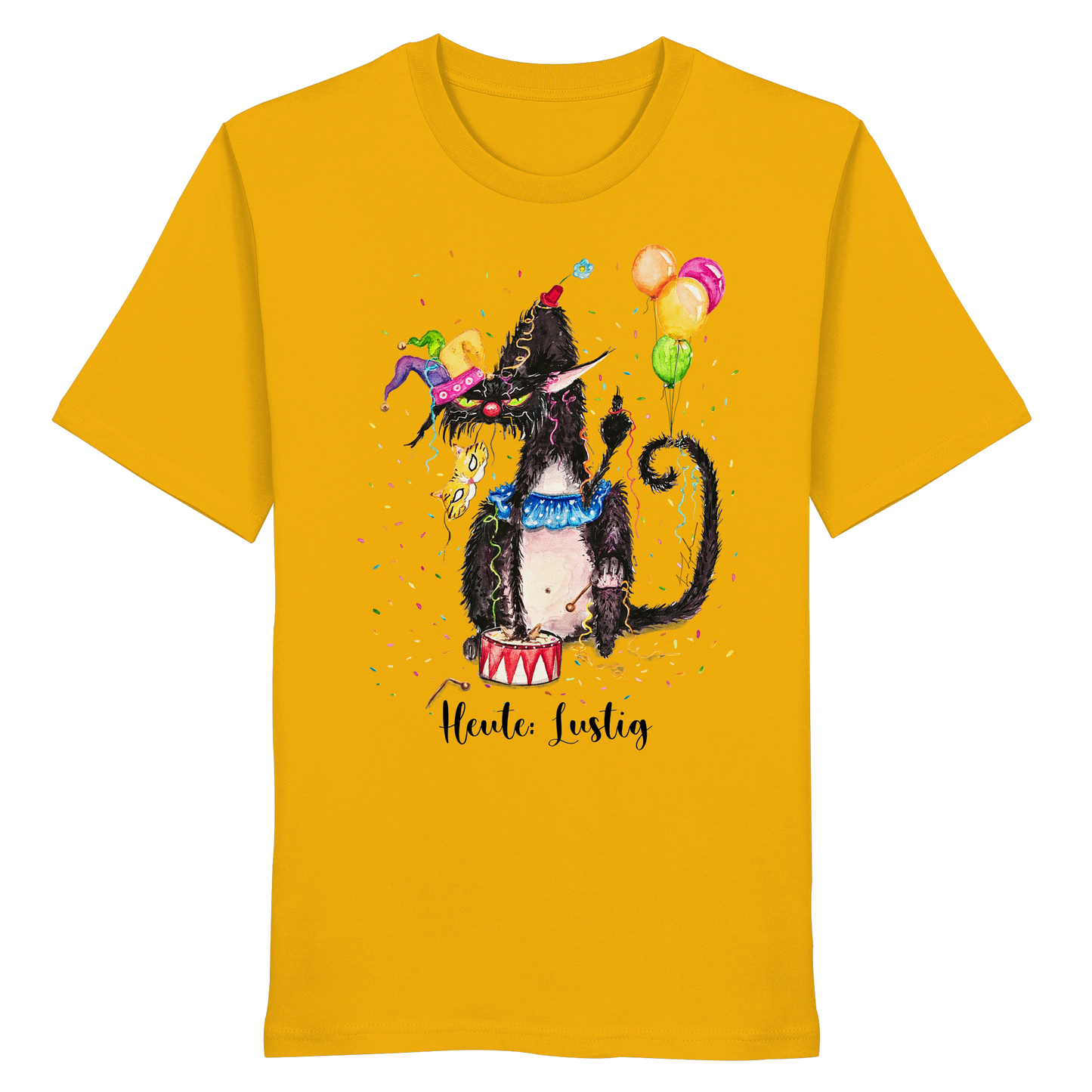 Lustige F*U-Cat  - Organic Shirt