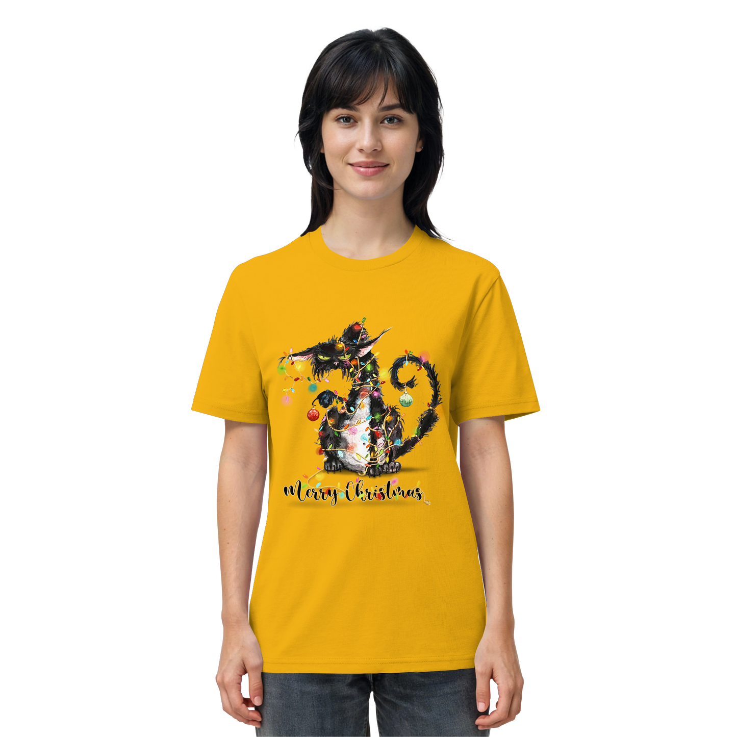 Fook-Du-Cat - Merry Christmas - Organic Shirt