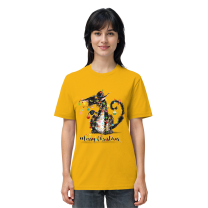 Fook-Du-Cat - Merry Christmas - Organic Shirt