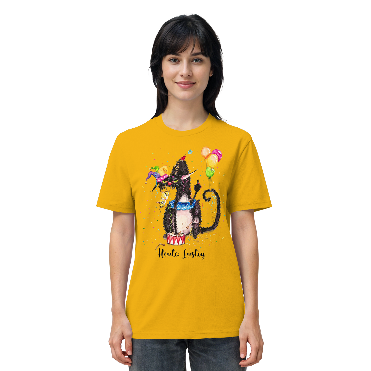 Lustige F*U-Cat  - Organic Shirt
