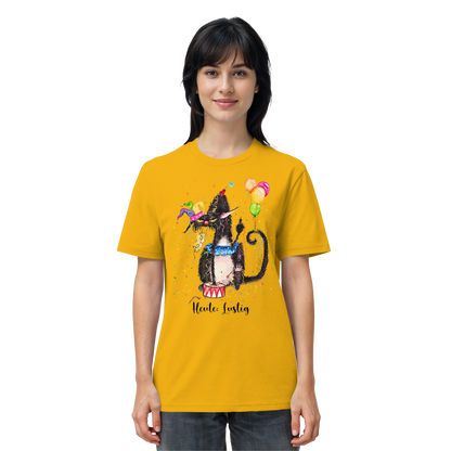 Lustige F*U-Cat  - Organic Shirt
