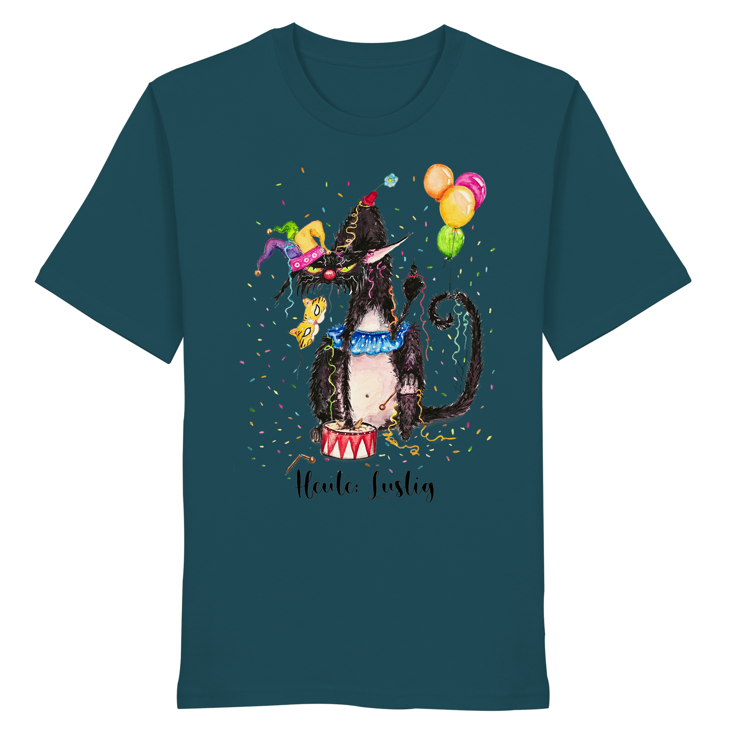 Lustige F*U-Cat  - Organic Shirt