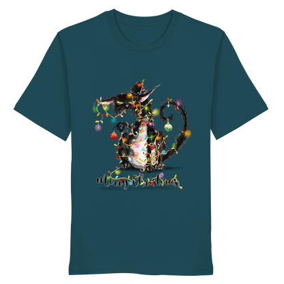 Fook-Du-Cat - Merry Christmas - Organic Shirt
