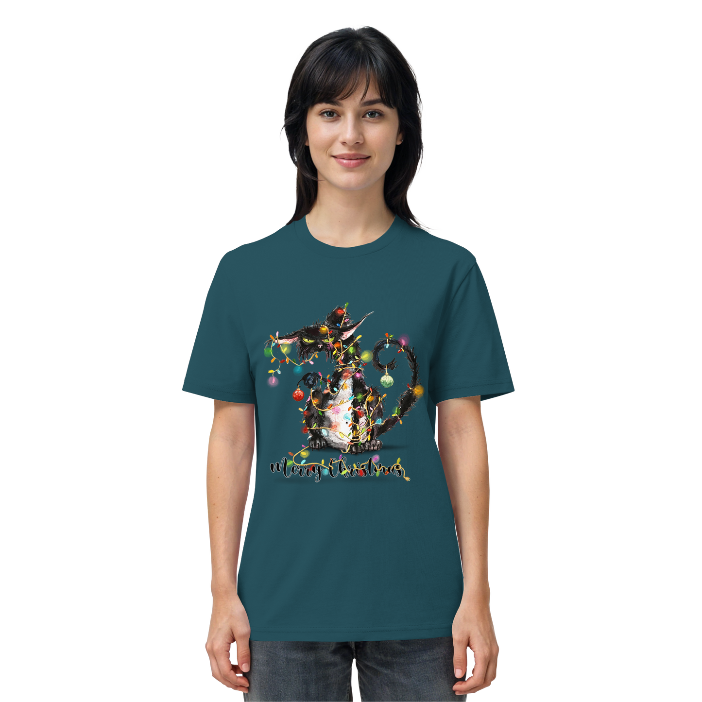 Fook-Du-Cat - Merry Christmas - Organic Shirt