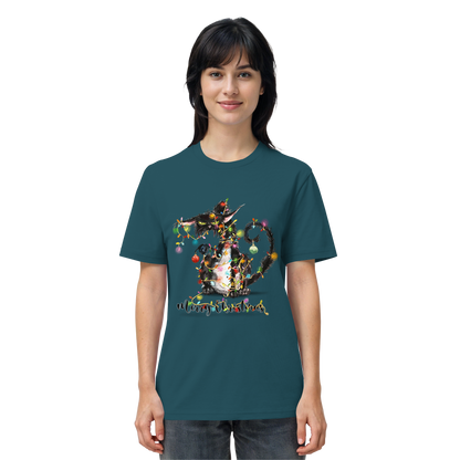 Fook-Du-Cat - Merry Christmas - Organic Shirt