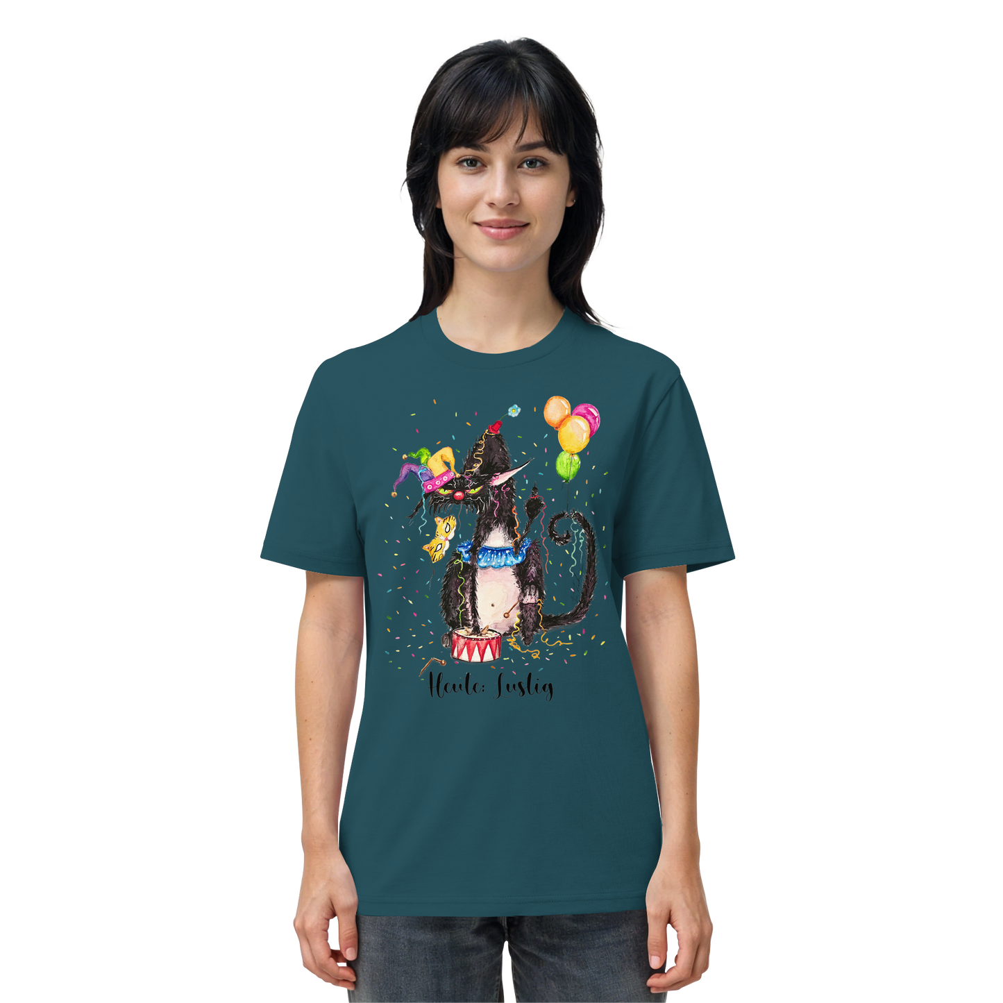 Lustige F*U-Cat  - Organic Shirt