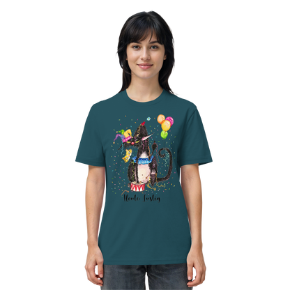 Lustige F*U-Cat  - Organic Shirt