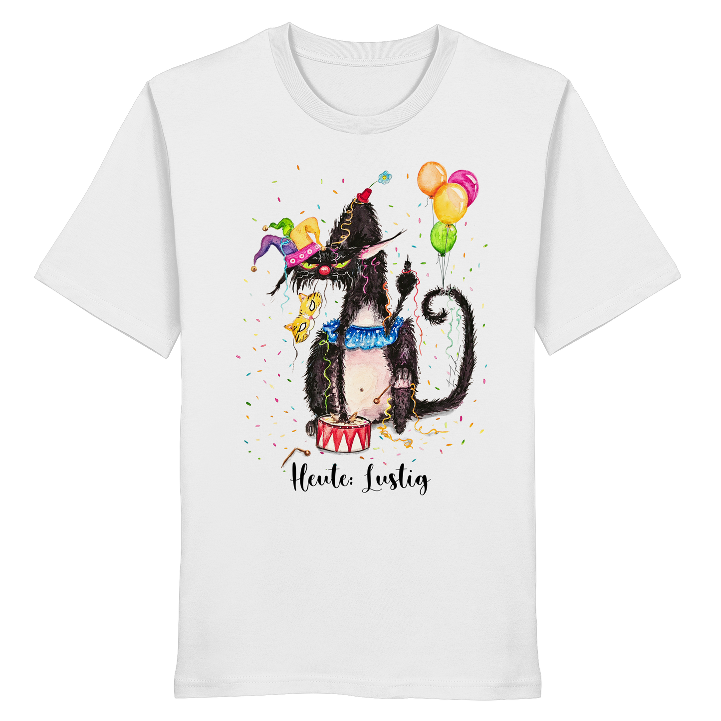 Lustige F*U-Cat  - Organic Shirt