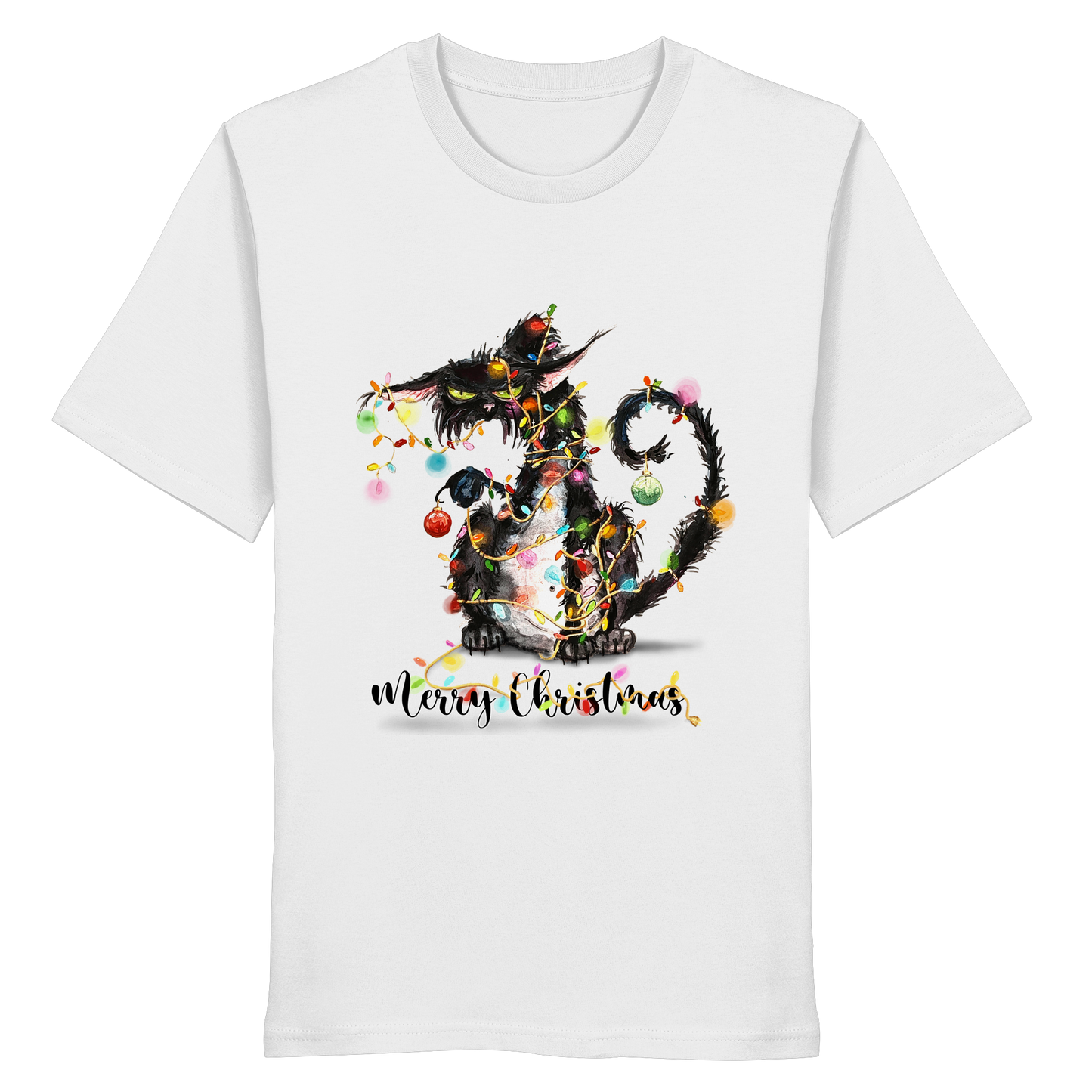 Fook-Du-Cat - Merry Christmas - Organic Shirt