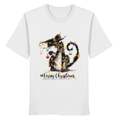 Fook-Du-Cat - Merry Christmas - Organic Shirt