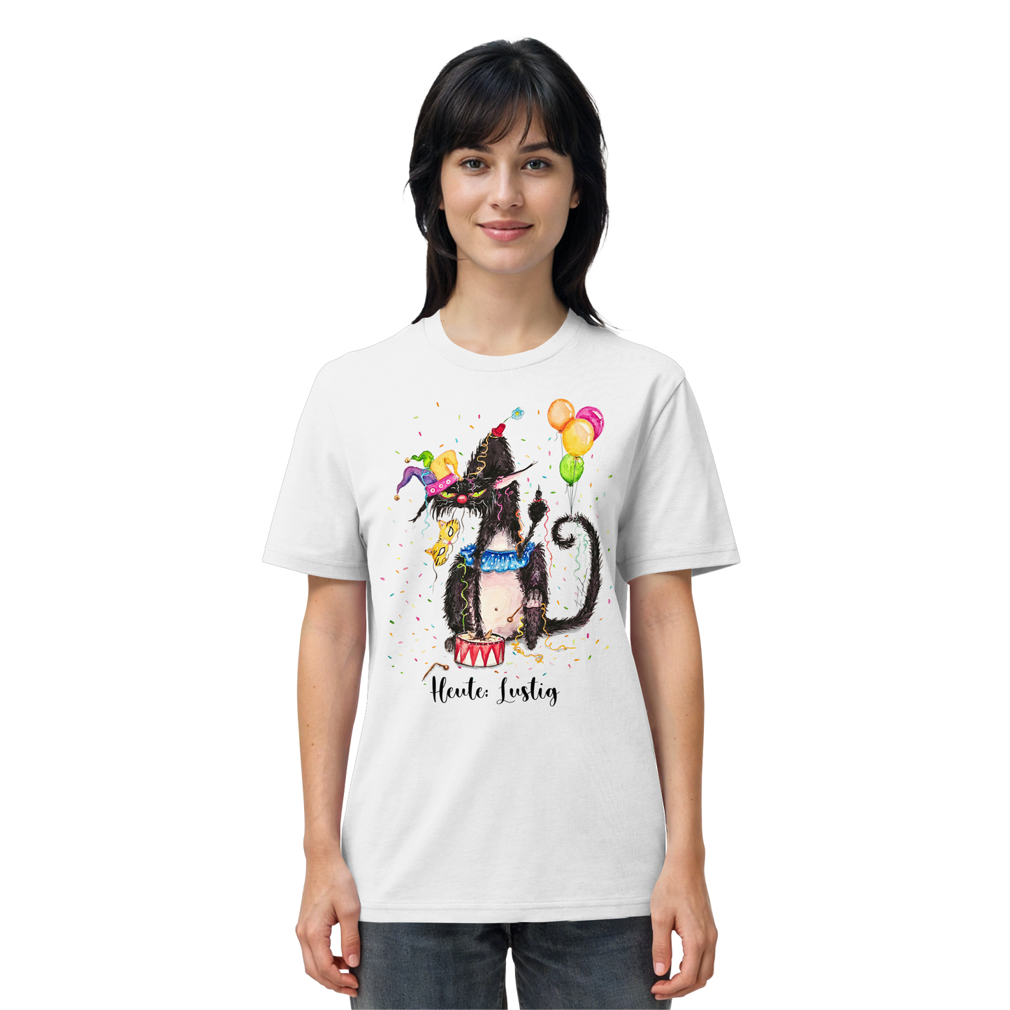 Lustige F*U-Cat  - Organic Shirt