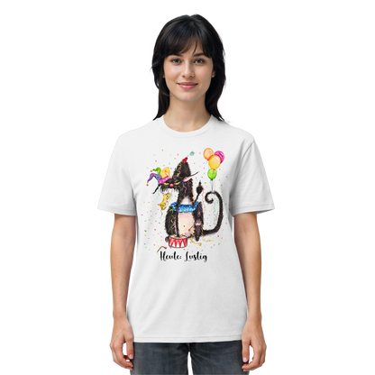 Lustige F*U-Cat  - Organic Shirt