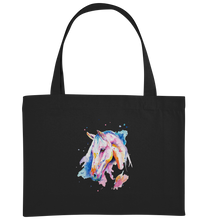 Lade das Bild in den Galerie-Viewer, Buntes Pferd - Organic Shopping-Bag
