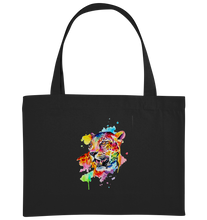 Lade das Bild in den Galerie-Viewer, Bunter Leopard  - Organic Shopping-Bag
