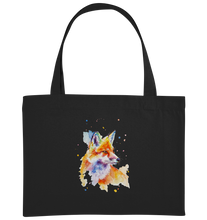 Lade das Bild in den Galerie-Viewer, Bunter Fuchs - Organic Shopping-Bag
