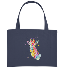 Lade das Bild in den Galerie-Viewer, Bunte Giraffe - Organic Shopping-Bag
