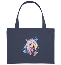Lade das Bild in den Galerie-Viewer, Buntes Pferd - Organic Shopping-Bag
